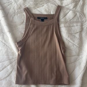 Brown tank top